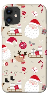 Чохол на Apple iPhone 11 (6.1") Новорічний v1 фото 1 з 1