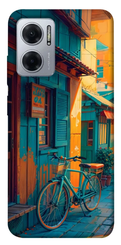 Чехол на Xiaomi Redmi Note 11E Bike фото 1 из 1