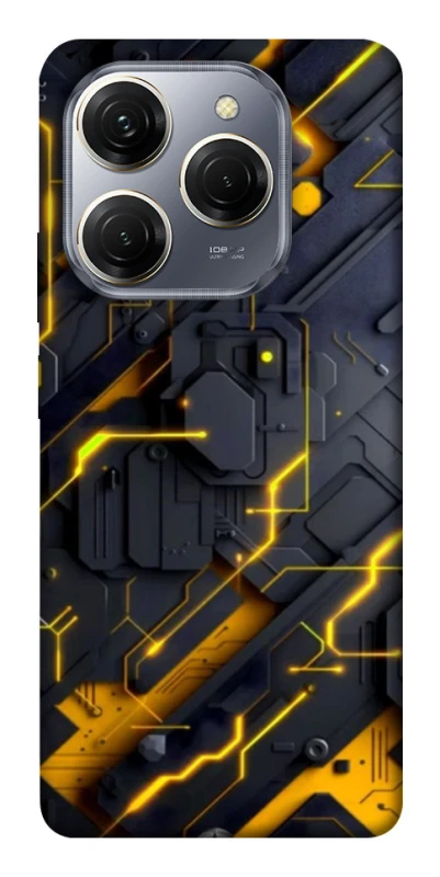 Чехол на TECNO Spark 20 Pro CyberPhone v2 фото 1 из 1