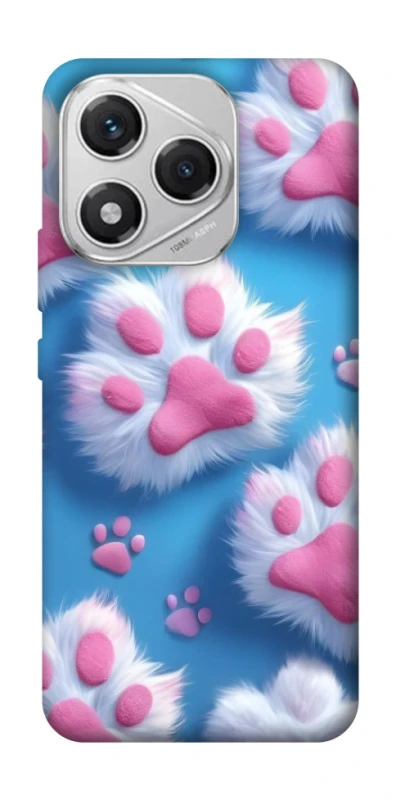 Чохол на Honor 400 Lite Cat paw фото 1 з 1