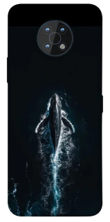Чехол на Nokia G50 Whale фото 1 из 1