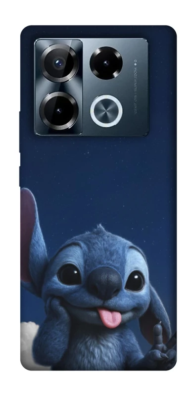 Чехол на Infinix Note 40 Pro 4G Stitch ver.2 фото 1 из 1