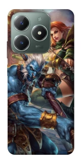 Чехол на Realme C61 Dota heroes фото 1 из 1