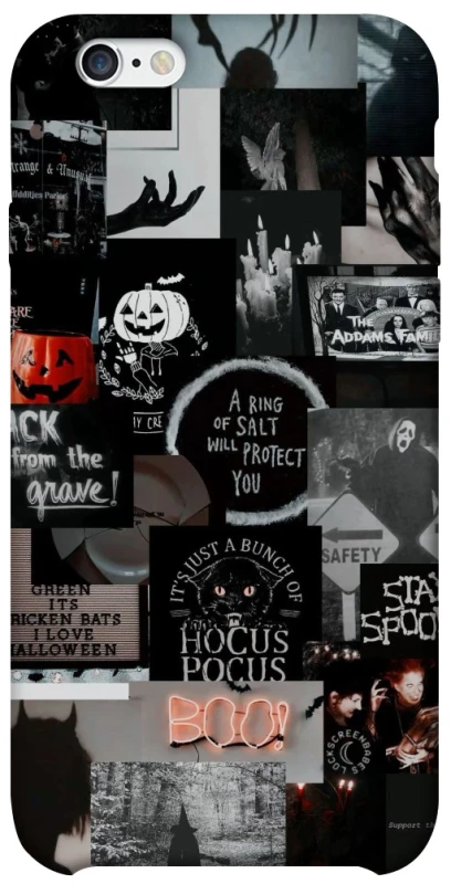 Чохол на Apple iPhone 6/6s (4.7") Halloween aesthetics ver.3 фото 1 з 1