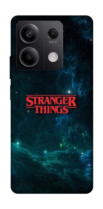 Чехол на Xiaomi Redmi Note 13 5G Stranger Things ver.30 фото 1 из 1