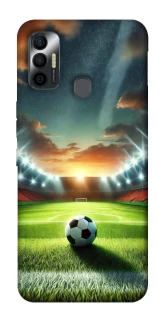 Чехол на TECNO Spark 7 Football aesthetic ver.3 фото 1 из 1