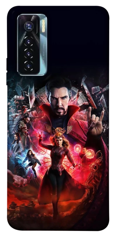 Чохол на TECNO Camon 17 Pro Strange and Wanda фото 1 з 1