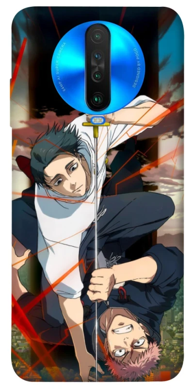 Чохол на Xiaomi Poco X2 Jujutsu kaisen v5 фото 1 з 1