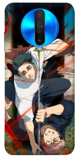 Чехол на Xiaomi Poco X2 Jujutsu kaisen v5 фото 1 из 1