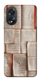 Чехол на Oppo A18 Книги фото 1 из 1