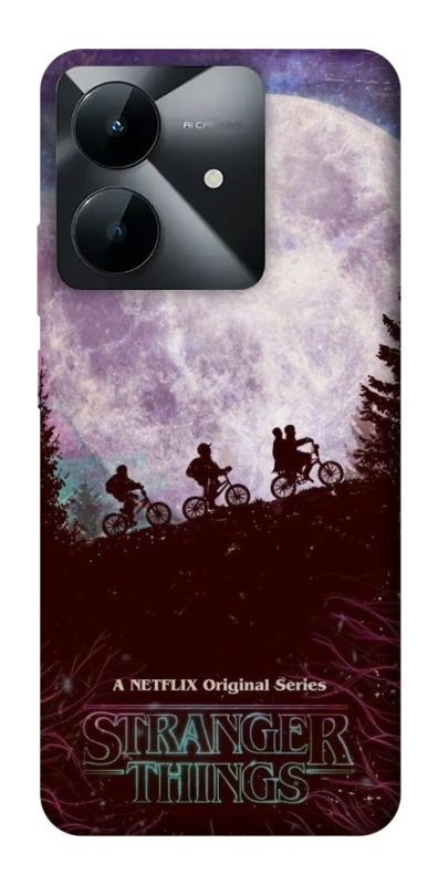 Чехол на Realme Note 60x Stranger Things ver.34 фото 1 из 1