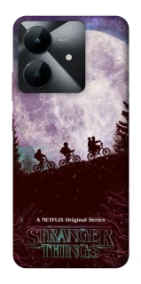 Чехол на Realme Note 60x Stranger Things ver.34 фото 1 из 1