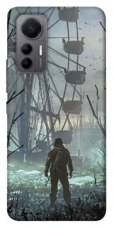 Чохол на Xiaomi 12 Lite Сталкер v12 фото 1 з 1