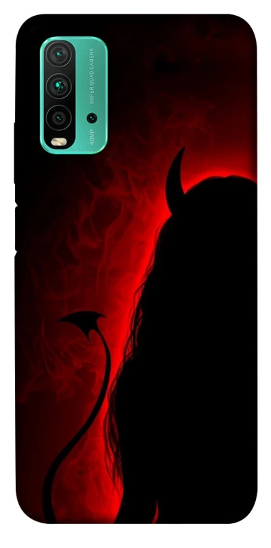 Чехол на Xiaomi Redmi Note 9 4G / Redmi 9 Power Red Love фото 1 из 1