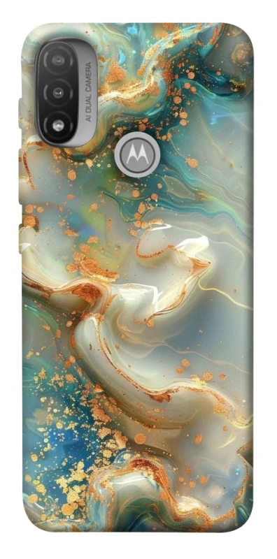 Чехол на Motorola Moto E20 Epoxy design ver.3 фото 1 из 1