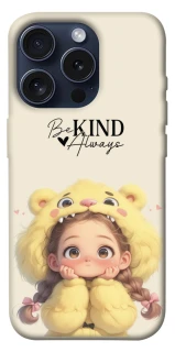 Чехол на Apple iPhone 15 Pro (6.1") Be kind фото 1 из 1