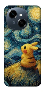 Чохол на TECNO Spark Go 1 Pikachu and Van Gogh фото 1 з 1