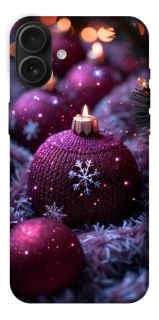 Чехол на Apple iPhone 16 Plus Новогодний v44 фото 1 из 1