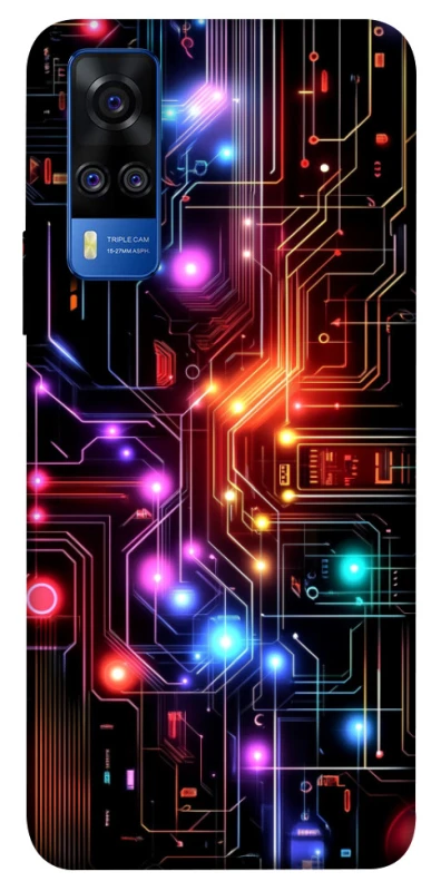 Чохол на Vivo Y51a CyberPhone v7 фото 1 з 1