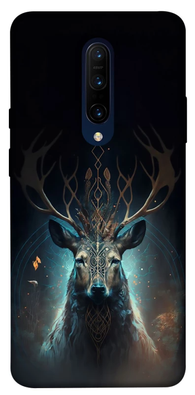 Чохол на OnePlus 7 Pro Скандинавський олень v2 фото 1 з 1