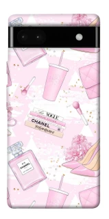 Чохол на Google Pixel 6a Fashion collage ver.10 фото 1 з 1