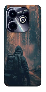 Чехол на Infinix Hot 40i Сталкер v8 фото 1 из 1