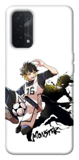 Чохол на Oppo A54 5G / A74 5G Blue Lock фото 1 з 1