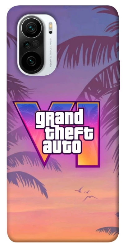 Чехол на Xiaomi Redmi K40 / K40 Pro / K40 Pro+ / Poco F3 GTA ver.3 фото 1 из 1