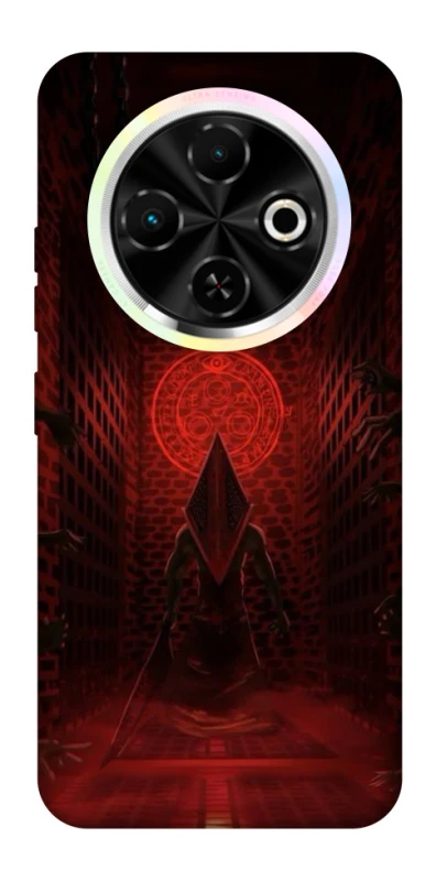 Чохол на TECNO Spark 30C Silent Hill aesthetic ver.4 фото 1 з 1