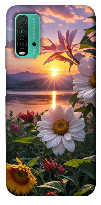 Чохол на Xiaomi Redmi Note 9 4G / Redmi 9 Power Flowers v31 фото 1 з 1