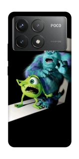 Чехол на Xiaomi Poco F6 Pro Monsters Inc фото 1 из 1
