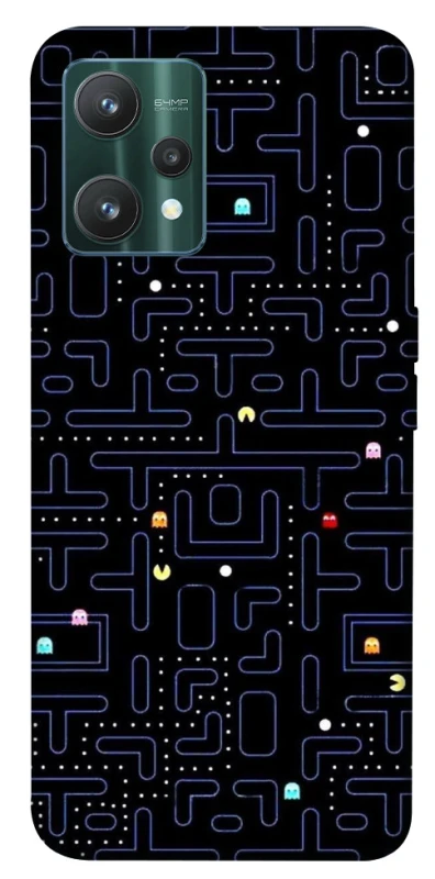 Чехол на Realme 9 Pro Pacman фото 1 из 1
