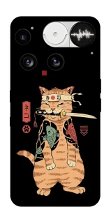 Чохол на Nothing Phone (3) Кіт-самурай фото 1 з 1