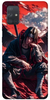 Чехол на Samsung Galaxy A71 Itachi фото 1 из 1