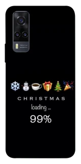 Чехол на Vivo Y31 Christmas Loading фото 1 из 1