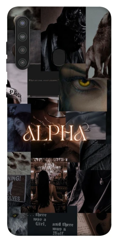 Чохол на Samsung Galaxy A21 Alpha collage фото 1 з 1