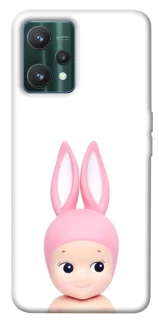 Чохол на Realme 9 Pro Minimal Bunny Peek фото 1 з 1