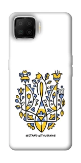 Чехол на Oppo A73 (2017) Герб v104 фото 1 из 1