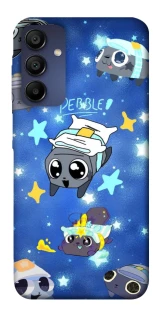 Чехол на Samsung Galaxy A15 4G/5G Pebble kitten stars фото 1 из 1