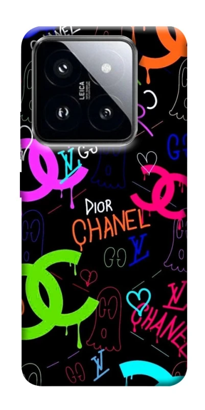 Чехол на Xiaomi 14 Pro Fashion collage ver.5 фото 1 из 1