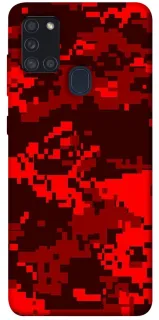 Чехол на Samsung Galaxy A21s Camouflage v28 фото 1 из 1