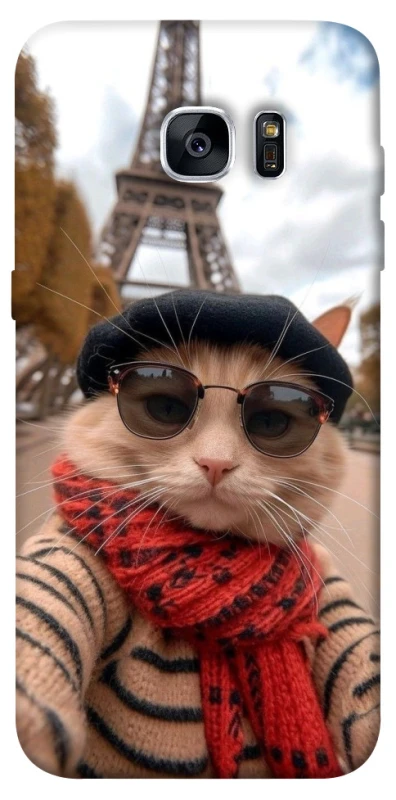 Чохол на Samsung G935F Galaxy S7 Edge catparis фото 1 з 1