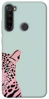 Чехол на Xiaomi Redmi Note 8T Leopard Art фото 1 из 1