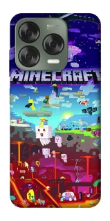 Чехол на ZTE Nubia V70 Design Minecraft world фото 1 из 1