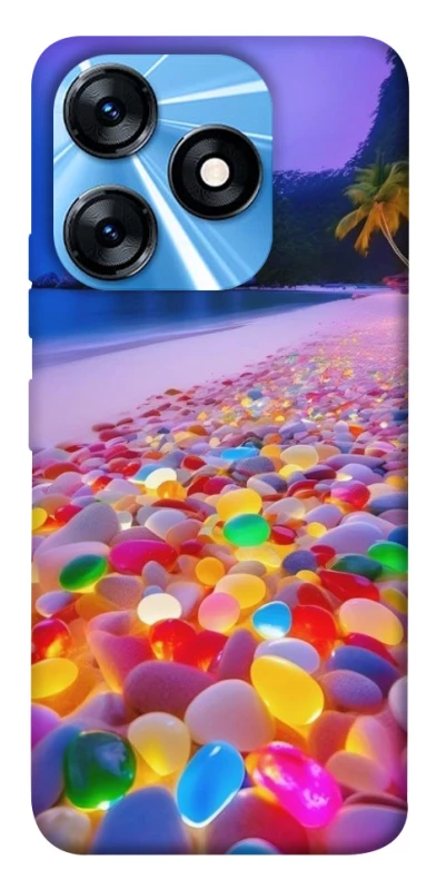 Чохол на TECNO Spark 10 Каміння світиться на березі фото 1 з 1