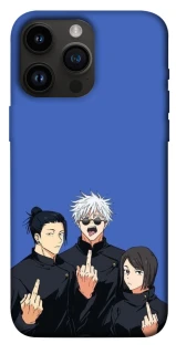 Чехол на Apple iPhone 14 Pro Max (6.7") jujutsu kaisen v3 фото 1 из 1