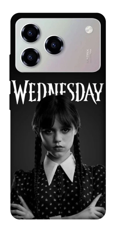 Чехол на ZTE Blade A76 Dark Mood Wednesday фото 1 из 1