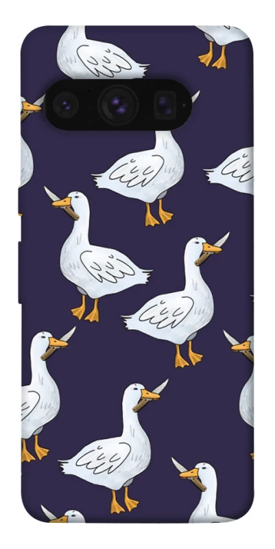 Чохол на Google Pixel 8 Pro Гуси з претензією фото 1 з 1