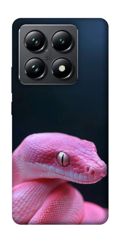 Чохол на Xiaomi 14T Pro Рожева змія фото 1 з 1