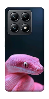 Чохол на Xiaomi 14T Pro Рожева змія фото 1 з 1